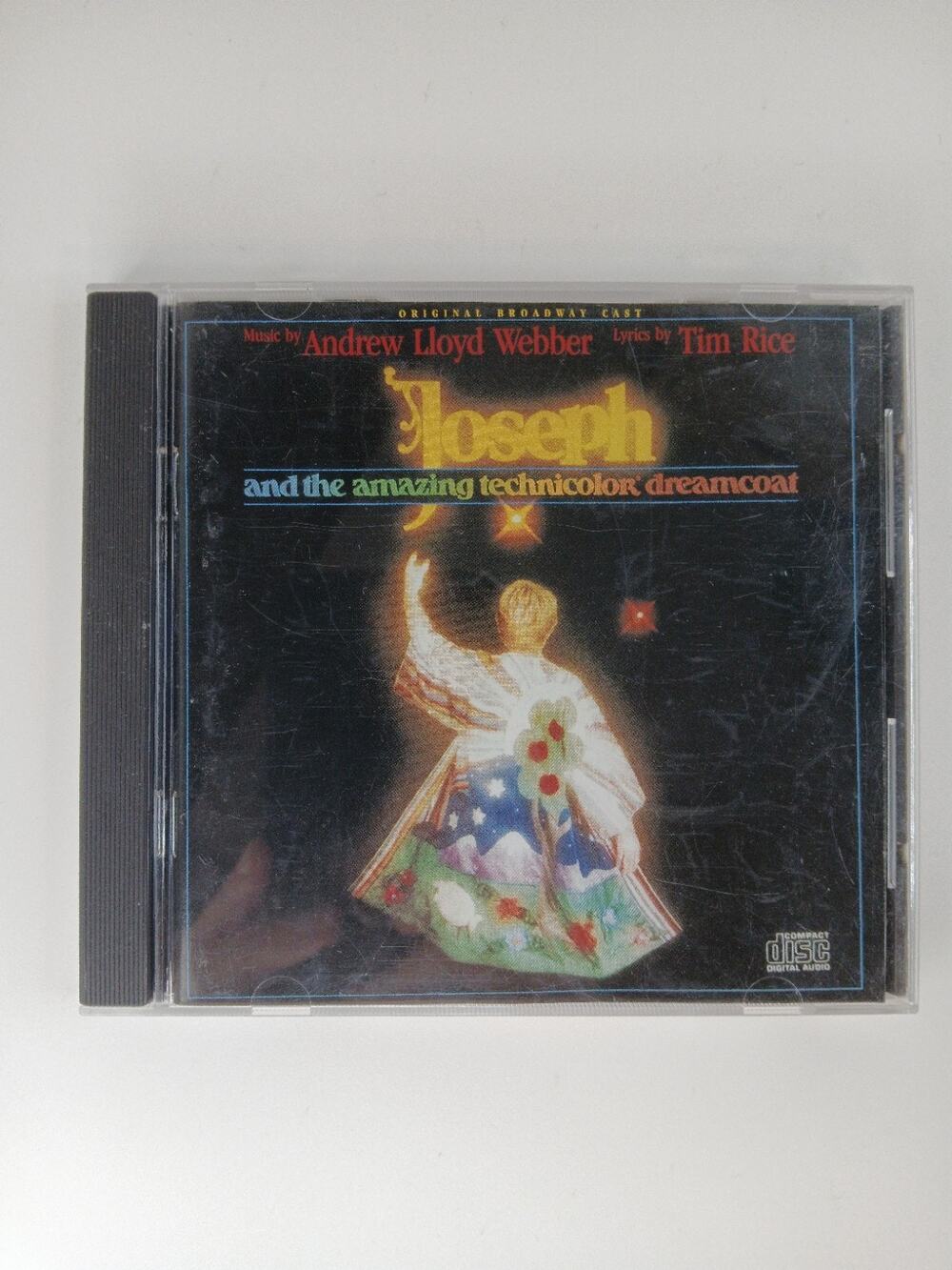 Joseph and the Amazing Technicolor Dreamcoat CD Original Broadway Cast 1982